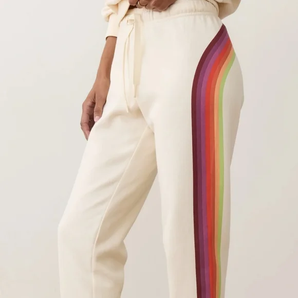 Marine Layer Cloud 9 Fleece Anytime Sweatpants-Extra Small - Picture 3 of 10